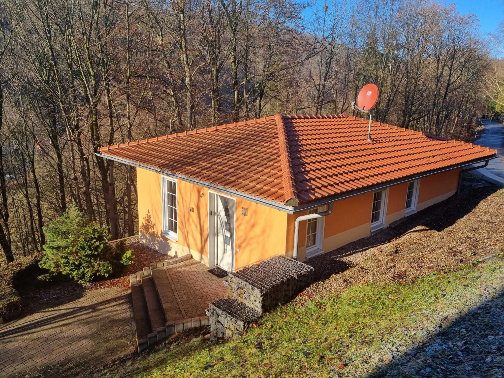 Appartement Ferienhaus - Bungalow à Sonneberg Extérieur photo